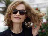 French actress Isabelle Huppert