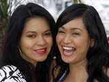 Maria Isabel Lopez and Mercedes Cabral