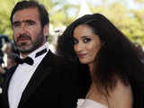 Eric Cantona and Rachida Brakni