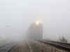 Dense fog disrupts train operation