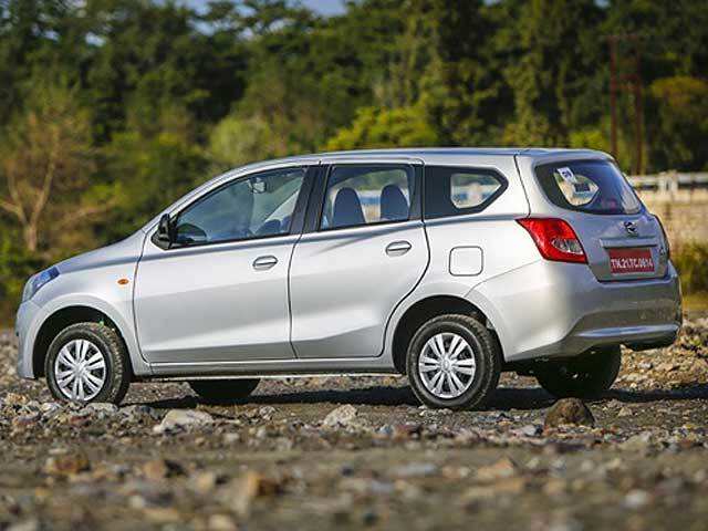 datsun go plus silver