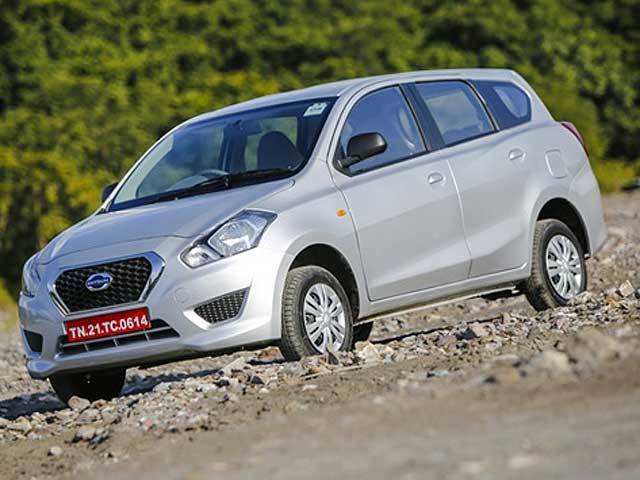 datsun go plus silver