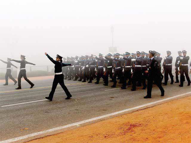 Republic Day parade in New Delhi