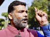 RJD member Rajesh Ranjan tears newspapers in Lok Sabha, draws flak from Chair