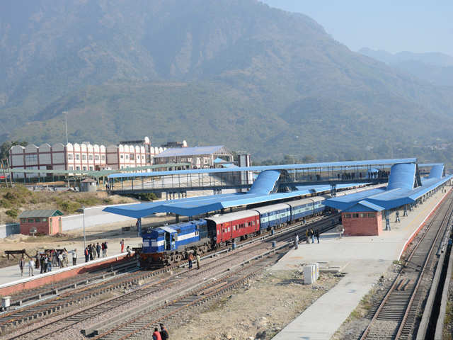 Udhampur-Katra rail link