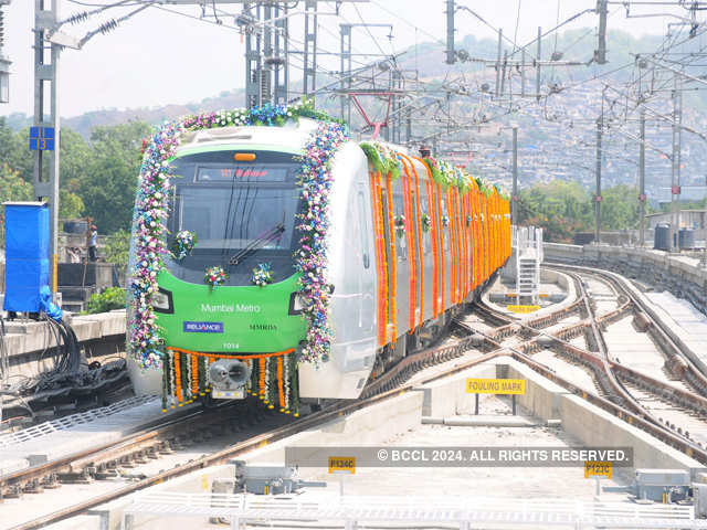 Mumbai Metro rolls out