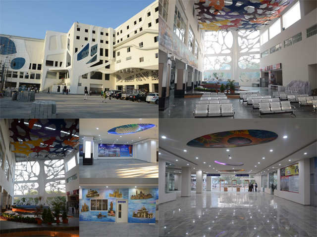 'Airport-like' bus terminal in Vadodara