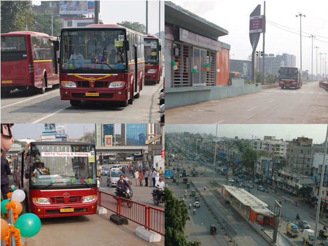 After Ahmedabad, Surat gets its BRTS corridor