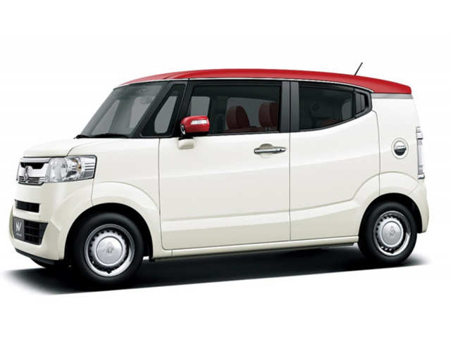 Honda N Box Slash Seats Can Fold To Form A Bed Honda N Box Slash Seats Can Fold To Form A Bed The Economic Times