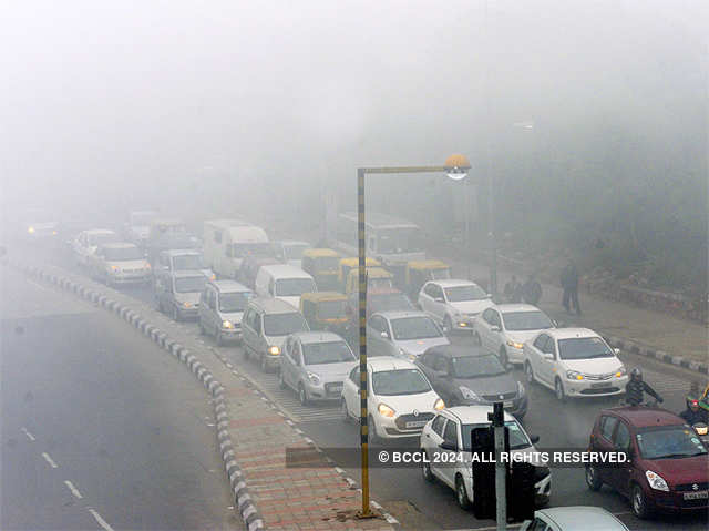 Coldest morning in the last five years recorded in Delhi