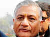 Union Minister V K Singh meets Sahibabad industrialists