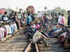 Tribals block road against Assam killings