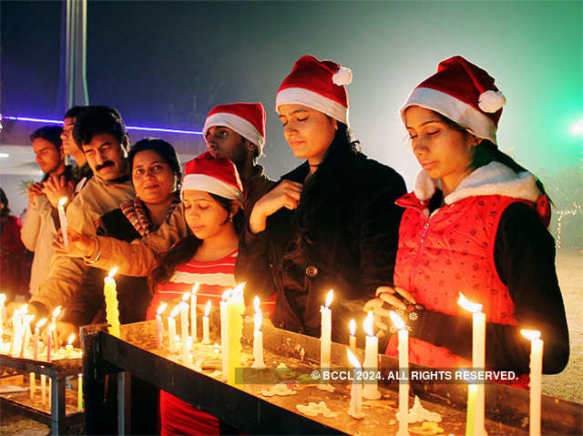 Christmas celebrations in Chandigarh