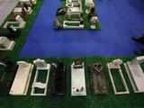 Miniature tombstones