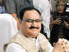 J P Nadda visits Safdarjung Hospital, cleans surroundings