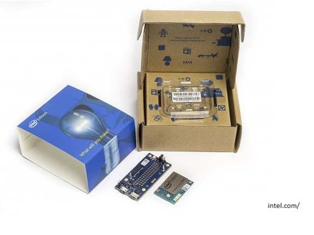 Intel Edison and Arduino Breakout Kit