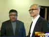 Microsoft CEO meets IT minister Ravi Shankar Prasad
