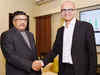 Microsoft CEO Satya Nadella urges Ravi Shankar Prasad to allow White-fi technology to provide Internet in villages