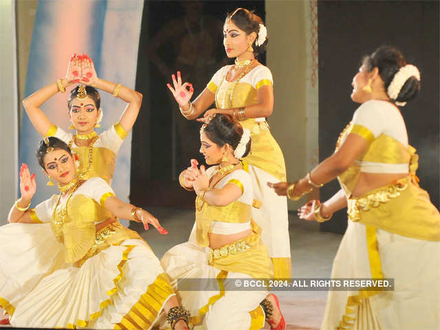Artistes perform during the Vaikuntam-Vaishnava Yatra ballet dance
