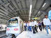 Ahead of polls, parties put up 3,000 ad panels in Delhi metro