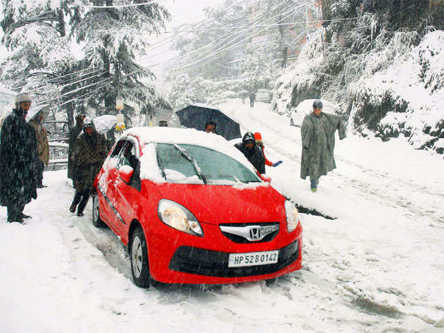 Cold wave over northern Himachal Pradesh