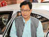IPC, CrPC to be amended to deal with racial attacks: Kiren Rijiju