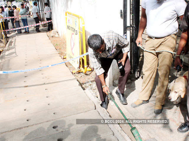 Blast struck church street open in Bengaluru