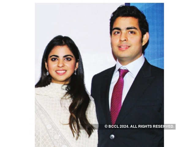 Isha & Akash Ambani: Siblings Inc