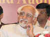 Vice President Hamid Ansari on three-day visit to Bengaluru