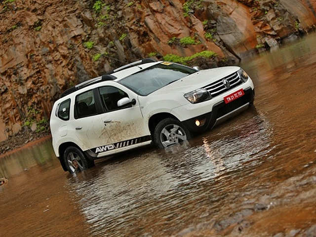 Renault Duster AWD