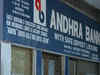 Merger threat hangs over Andhra Bank