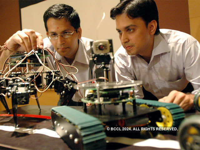 IIT-BHU: Live projects