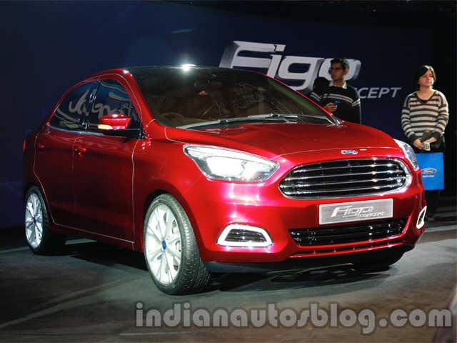 Ford Figo Compact Sedan