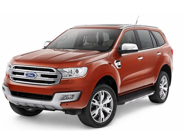 New Ford Endeavour