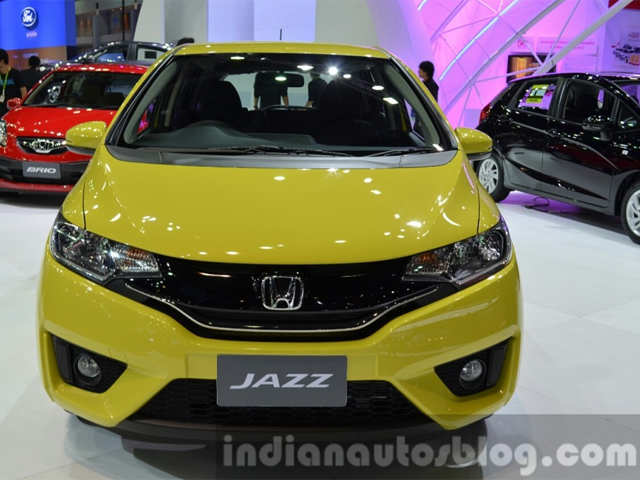 New Honda Jazz