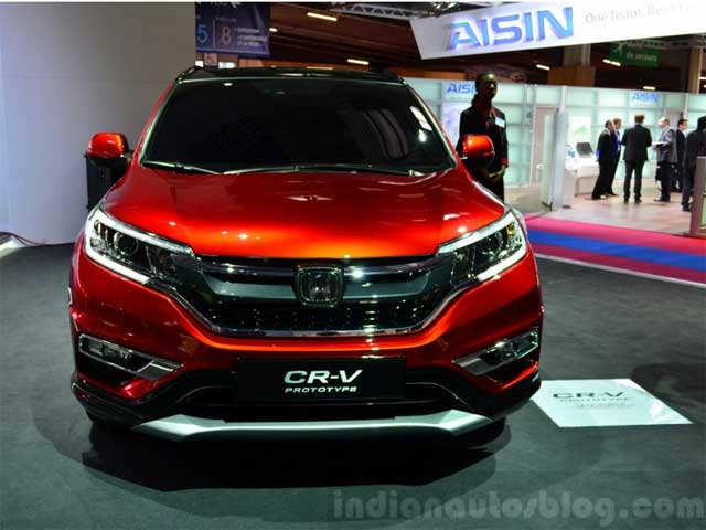 Honda CR-V Facelift