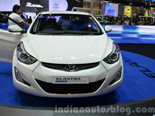 Hyundai Elantra Facelift