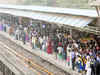 Mumbai commuters get violent over rail disruption, set ablaze two vehicles in Thane