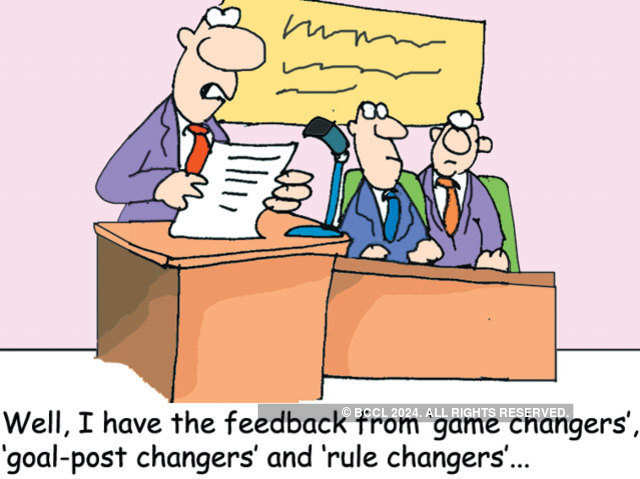 Seek feedback on your performance