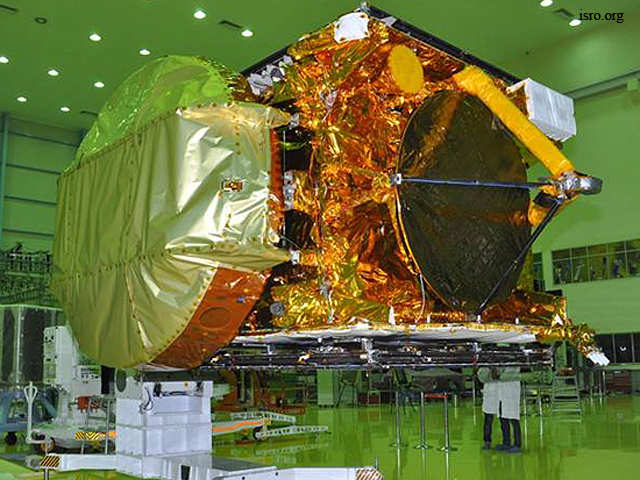 Communications satellite GSAT-16