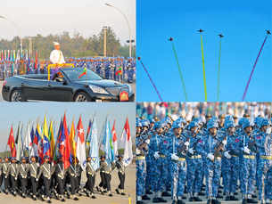 Myanmar celebrates its 67th Independence Day