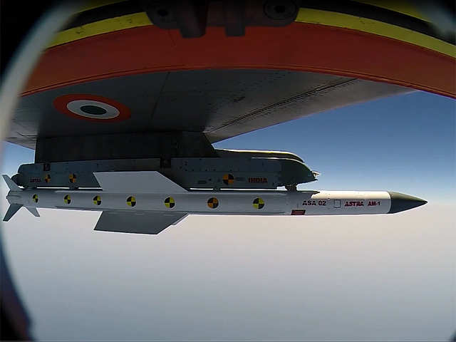 Astra: DRDO's Air-to-Air missile