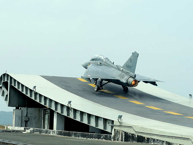LCA for Indian Navy tested successfully