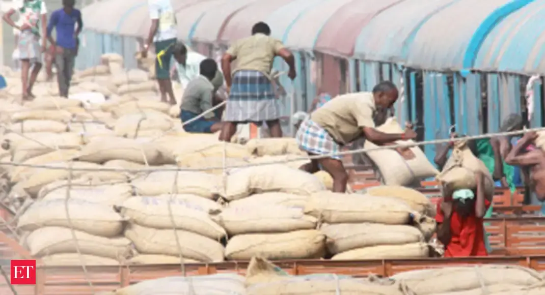 rice: Government's rice procurement lags at 15.14 mt in ongoing ...