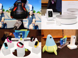 Raise your home's IQ: smart gadgets take center stage at International CES gadget show