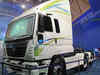 Ashok Leyland shares up over 8% at close on strong sales