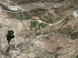 Fiel photo of a North Korean missile launch facility at Musudan-R