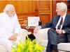 Richard Gere meets PM Narendra Modi