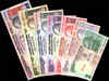 Rupee slips in trade, ends at 63.41 to a dollar