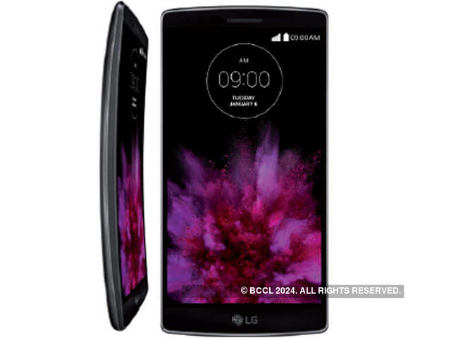 CES Smartphone Action: LG G Flex 2
